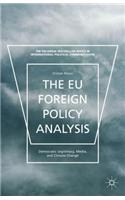 The EU Foreign Policy Analysis: Democratic Legitimacy, Media, and Climate Change(The Palgrave Macmillan Series in International Political Communication)