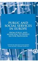 Public and Social Services in Europe