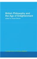 British Philosophy and the Age of Enlightenment