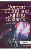 Concert Sound and Lighting Systems