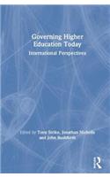 Governing Higher Education Today