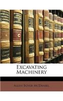 Excavating Machinery: (English)