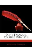 Saint-Franois D'Assise 1182-1226