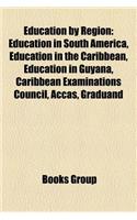 Education by Region