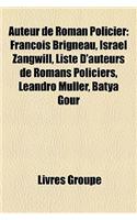 Auteur de Roman Policier