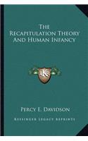 The Recapitulation Theory and Human Infancy