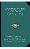 A Glimpse of the Great Secret Society (1872)