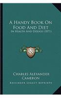 A Handy Book On Food And Diet