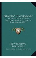 Genetic Psychology