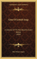 Gems Of Scottish Songs