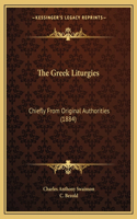 Greek Liturgies