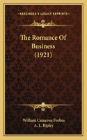 Romance Of Business (1921)