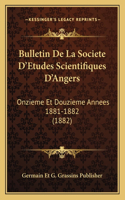 Bulletin De La Societe D'Etudes Scientifiques D'Angers