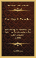 Drei Tage In Memphis