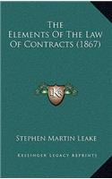 The Elements Of The Law Of Contracts (1867)