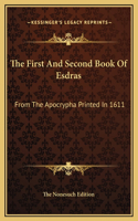First And Second Book Of Esdras
