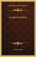 Occultism Of Atlantis