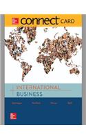 Connect 1-Semester Access Card for International Business