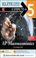 5 Steps to a 5: AP Macroeconomics 2019 Elite Student Edition