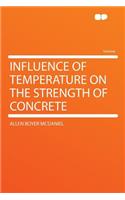 Influence of Temperature on the Strength of Concrete: (English)