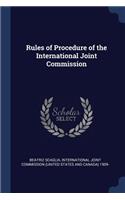 Rules of Procedure of the International Joint Commission