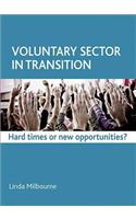 Voluntary Sector in Transition