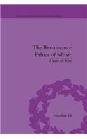 The Renaissance Ethics of Music