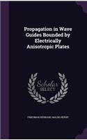 Propagation in Wave Guides Bounded by Electrically Anisotropic Plates