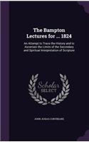 Bampton Lectures for ... 1824