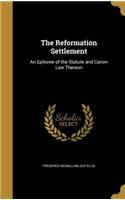 The Reformation Settlement