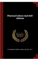 Physical Culture And Self-defense