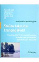 Shallow Lakes in a Changing World