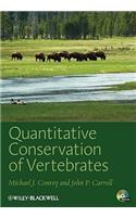 Quantitative Conservation of Vertebrates