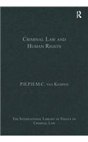 Criminal Law and Human Rights