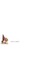 Small Tear-Off Sticky Notepads - Life's a Party!