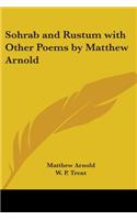 Sohrab and Rustum with Other Poems