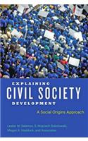 Explaining Civil Society Development