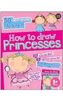 How To Draw Princess 9781445435985