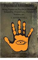 Psychical Miscellanea