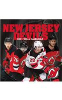 New Jersey Devils 2021 12x12 Team Wall Calendar
