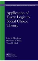 Application of Fuzzy Logic to Social Choice Theory