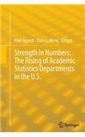 Strength in Numbers: The Rising of Academic Statistics Departments in the U. S.