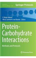 Protein-Carbohydrate Interactions