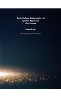 Exam Prep for Basic College Mathematics: An Applied Approach by Richard N. Aufmann