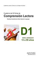 Cuaderno de comprensión lectora 