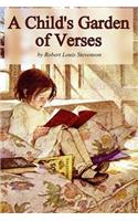 A child's garden of verses (llustrated)