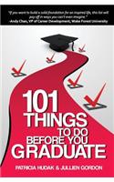 101 Things To Do Before You Graduate
