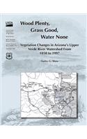 Wood Plenty, Grass Good, Water None Vegetation Changes in Arizona's Upper Verde River Watershed From 1850 to 1997