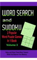 Word Search and Sudoku Volume 3