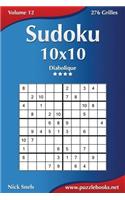 Sudoku 10x10 - Diabolique - Volume 12 - 276 Grilles